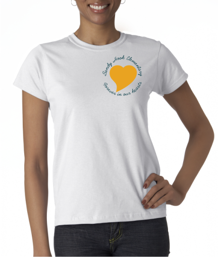 Sandy Hook Angels Among Us Ladies SS shirt